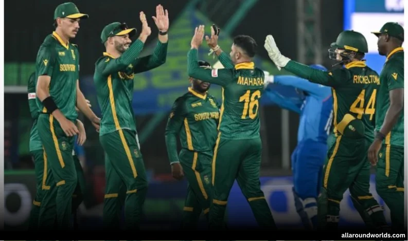 South Africa Crush Afghanistan