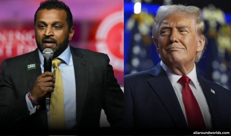 Trump Aide Celebrates Kash Patel's Historic FBI