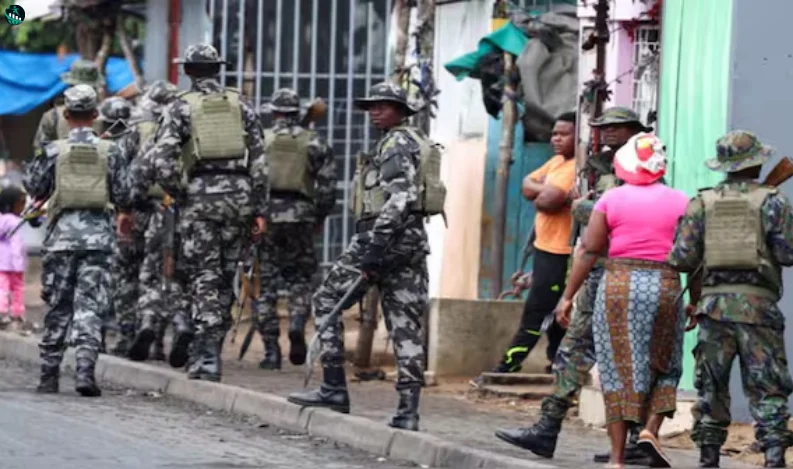 Mozambique Prison Riot