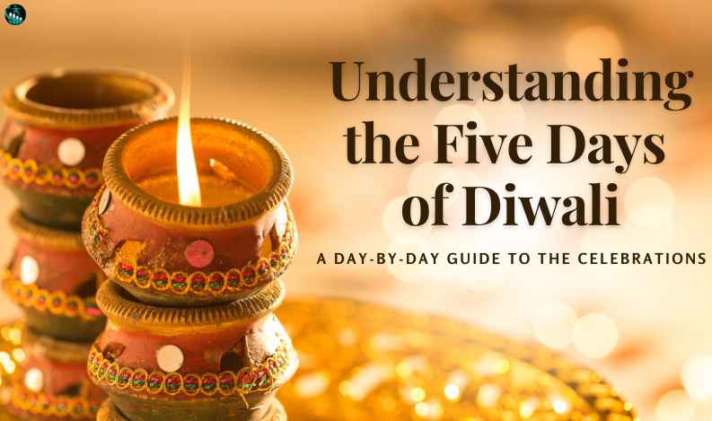 understanding five days diwali