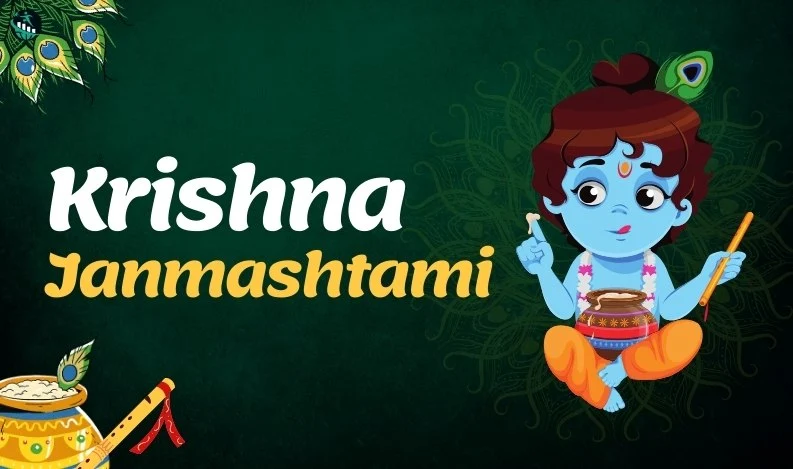 happy krishna janmashtami